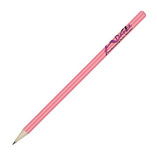 Colour matched dipped end pencil