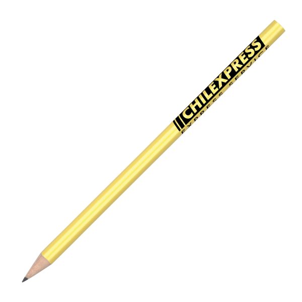 Round pencil no eraser